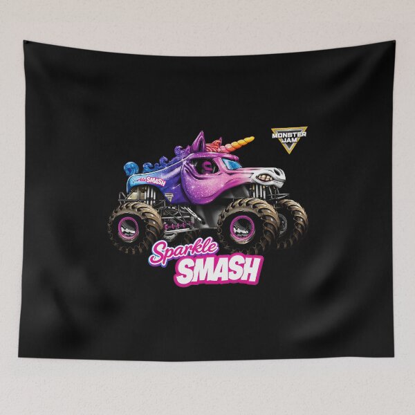 Item preview, Sparkles Smash Monster Truck designed and sold by Sunshinejavr.