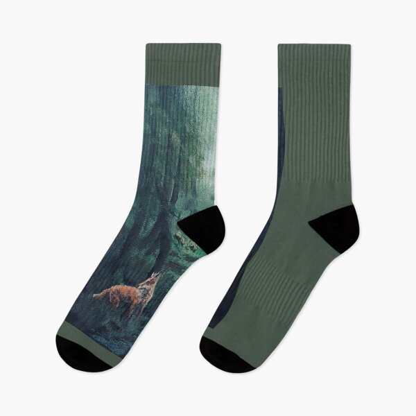 Item preview, Whispers of the Forest: A Serene Encounter designed and sold by HanneKatariina-.