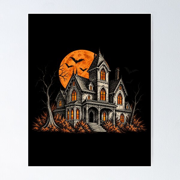 Item preview, Haunted Mansion  designed and sold by BaShert.