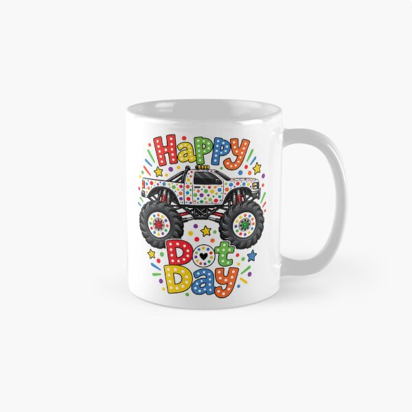 Item preview, Happy Dot Day Monster Truck Polka Dot designed and sold by aless-gilligzx.