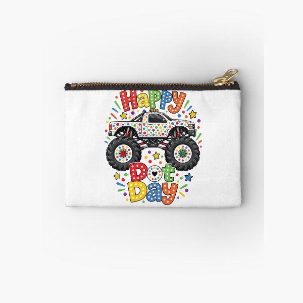 Item preview, Happy Dot Day Monster Truck Polka Dot designed and sold by aless-gilligzx.