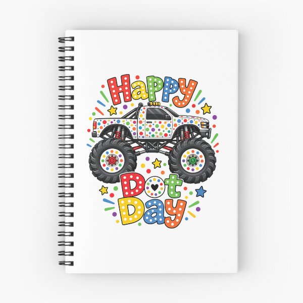 Item preview, Happy Dot Day Monster Truck Polka Dot designed and sold by aless-gilligzx.