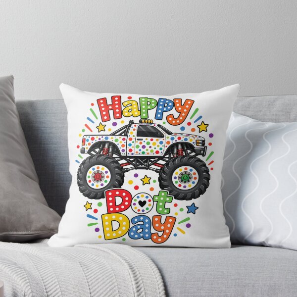 Item preview, Happy Dot Day Monster Truck Polka Dot designed and sold by aless-gilligzx.