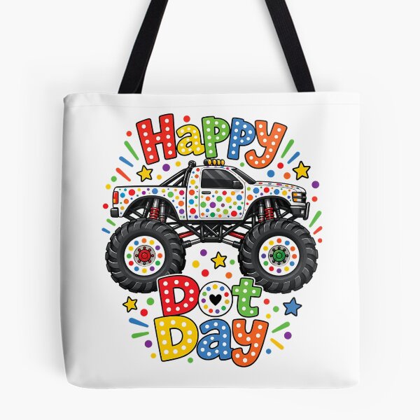 Item preview, Happy Dot Day Monster Truck Polka Dot designed and sold by aless-gilligzx.