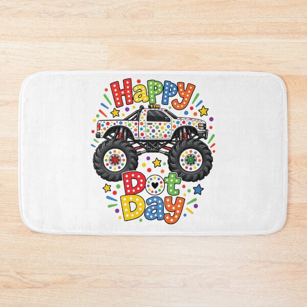 Item preview, Happy Dot Day Monster Truck Polka Dot designed and sold by aless-gilligzx.