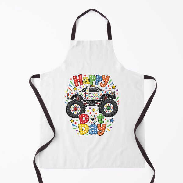 Item preview, Happy Dot Day Monster Truck Polka Dot designed and sold by aless-gilligzx.