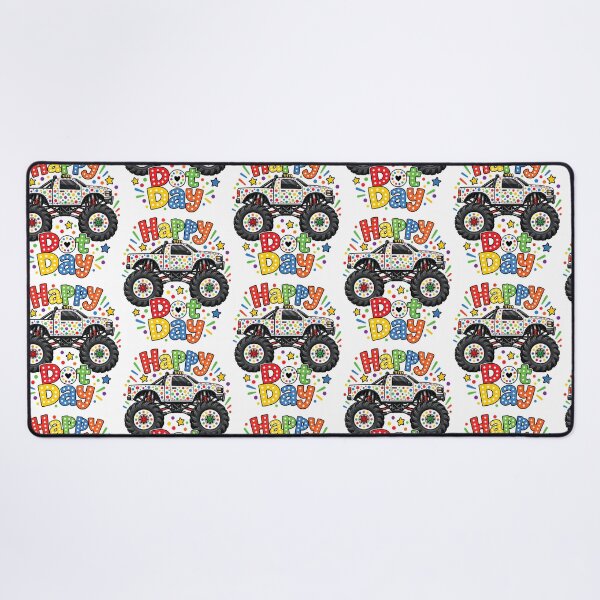 Item preview, Happy Dot Day Monster Truck Polka Dot designed and sold by aless-gilligzx.