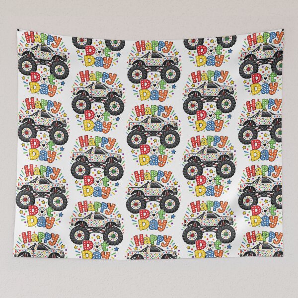 Item preview, Happy Dot Day Monster Truck Polka Dot designed and sold by aless-gilligzx.