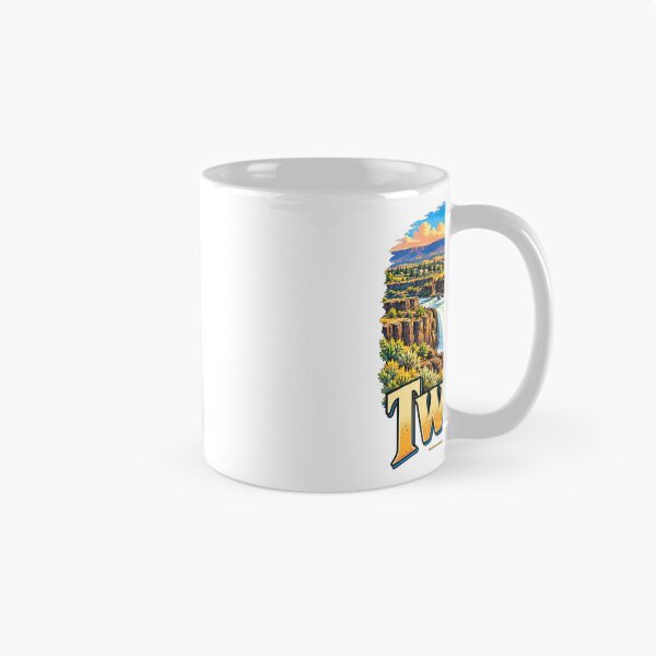 Item preview, Recuerdo de viaje vintage de Twin Falls, Idaho. Regalo emblemático. designed and sold by MichaeIRellov.