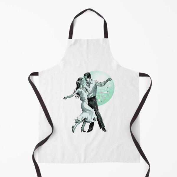 Item preview, Salsa Couple Dancing With Ballroom Mirrorball 3 designed and sold by colson-breen.
