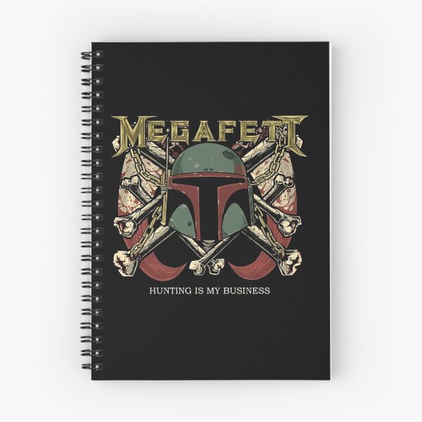 Item preview, Megafett Boba Fett Hunting Is My Business designed and sold by MillieRhodes.