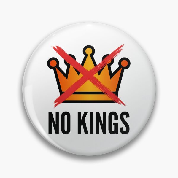 Item preview, No Kings - Political Statement Design designed and sold by LoFizzy.