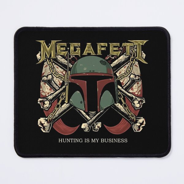 Item preview, Megafett Boba Fett Hunting Is My Business designed and sold by MillieRhodes.