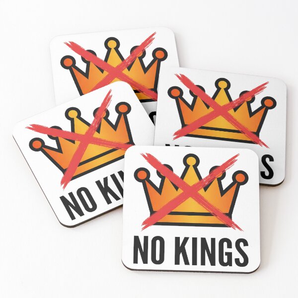 Item preview, No Kings - Political Statement Design designed and sold by LoFizzy.