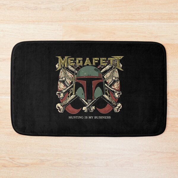 Item preview, Megafett Boba Fett Hunting Is My Business designed and sold by MillieRhodes.