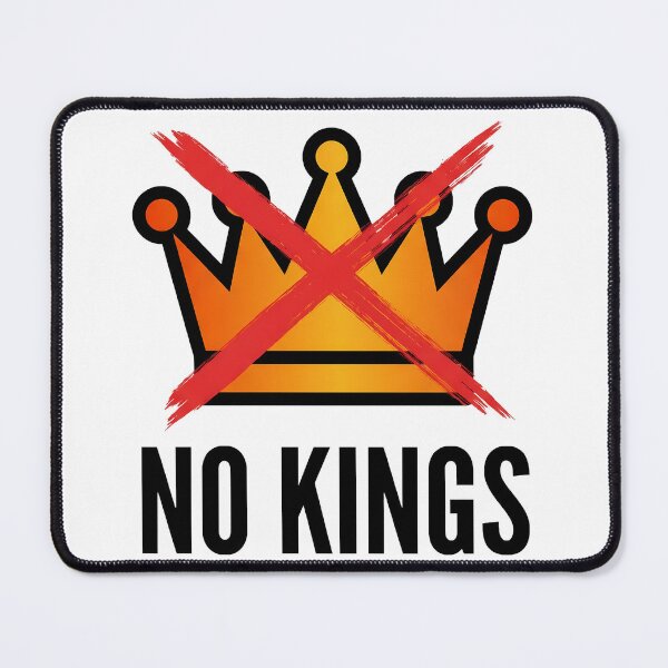 Item preview, No Kings - Political Statement Design designed and sold by LoFizzy.