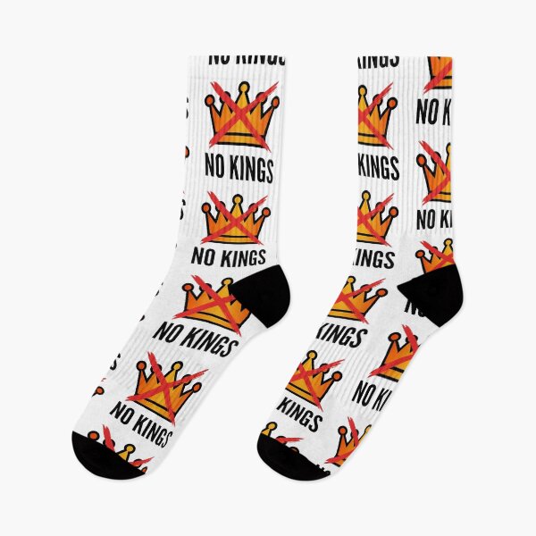 Item preview, No Kings - Political Statement Design designed and sold by LoFizzy.