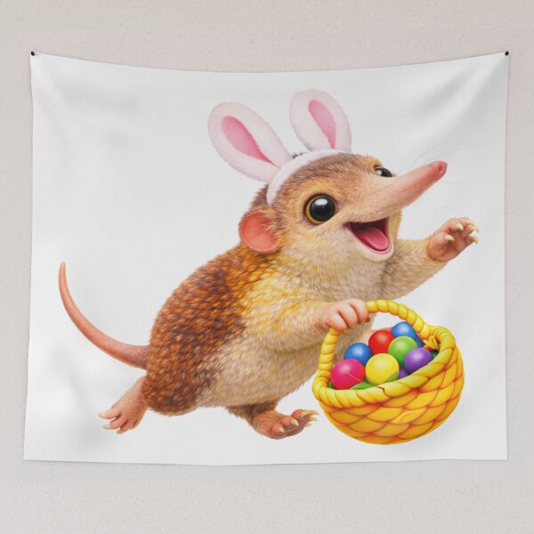 Item preview, Solenodon Easter Basket designed and sold by Sillytoe.