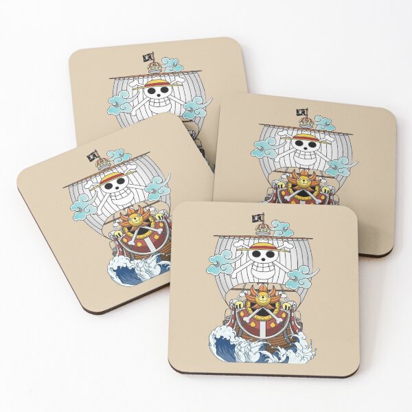 Item preview, Thousand Sunny Pirate Ship Wave - Straw Hat Crew designed and sold by Bomebomst.