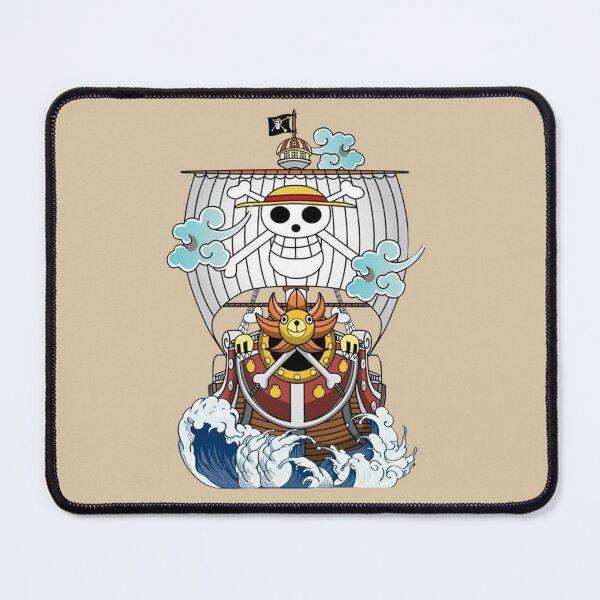Item preview, Thousand Sunny Pirate Ship Wave - Straw Hat Crew designed and sold by Bomebomst.