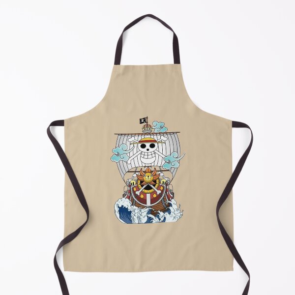 Item preview, Thousand Sunny Pirate Ship Wave - Straw Hat Crew designed and sold by Bomebomst.