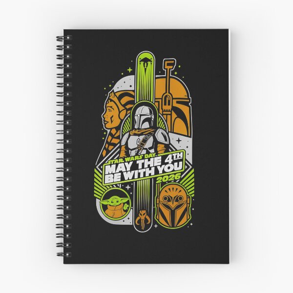 Item preview, Star Wars Day May The 4th Be With You 2026 designed and sold by MillieRhodes.