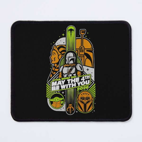 Item preview, Star Wars Day May The 4th Be With You 2026 designed and sold by MillieRhodes.