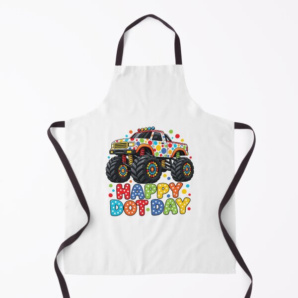 Item preview, Happy Dot Day Monster Truck Polka Dot designed and sold by aless-gilligzx.