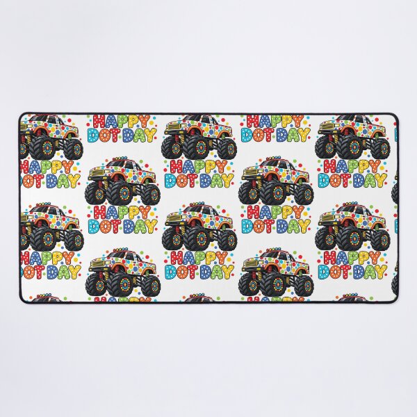 Item preview, Happy Dot Day Monster Truck Polka Dot designed and sold by aless-gilligzx.