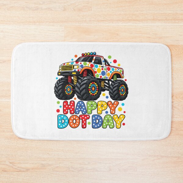 Item preview, Happy Dot Day Monster Truck Polka Dot designed and sold by aless-gilligzx.