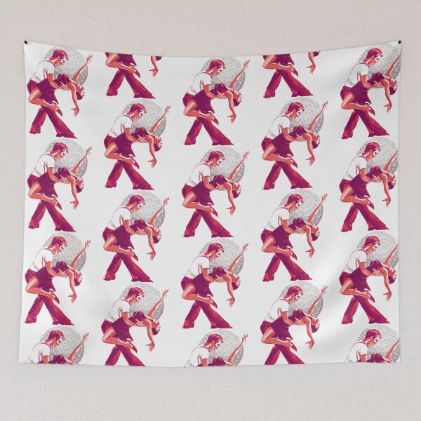 Item preview, Strictly Salsa Couple Dancing With Glitter Ball designed and sold by colson-breen.