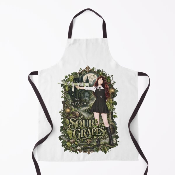 Item preview, Cute NiziU Ayaka Sour Grapes Gold Aesthetic designed and sold by Valereekmerch.