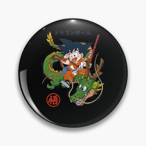 Item preview, Dragon Ball Goku  Shenron designed and sold by jaekelrozo.