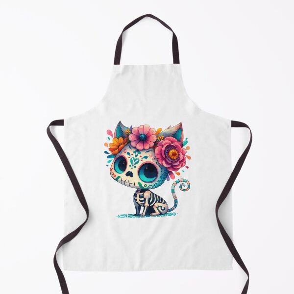 Item preview, Sugar Skull Kitty Cat designed and sold by colson-breen.
