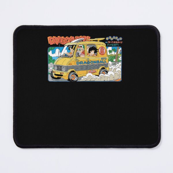 Item preview, Dragon Ball Retro Van designed and sold by paluchzawa.
