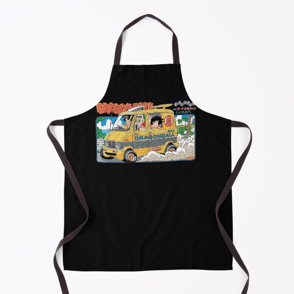 Item preview, Dragon Ball Retro Van designed and sold by paluchzawa.