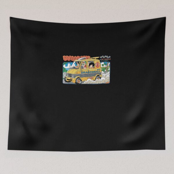 Item preview, Dragon Ball Retro Van designed and sold by paluchzawa.