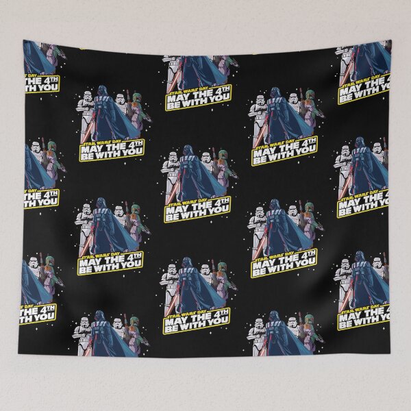 Item preview, Star Wars Day May The 4th Be With You Darth Vader designed and sold by MillieRhodes.