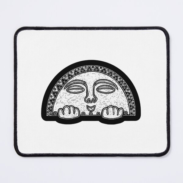 Item preview, Taino Moon Goddessdiosa Luna designed and sold by colson-breen.