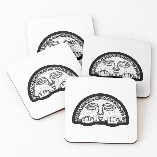 Item preview, Taino Moon Goddessdiosa Luna designed and sold by colson-breen.