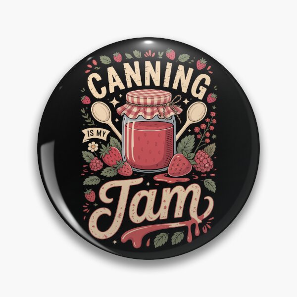 Item preview, CANNING IS MY Jam designed and sold by jkrphoto.