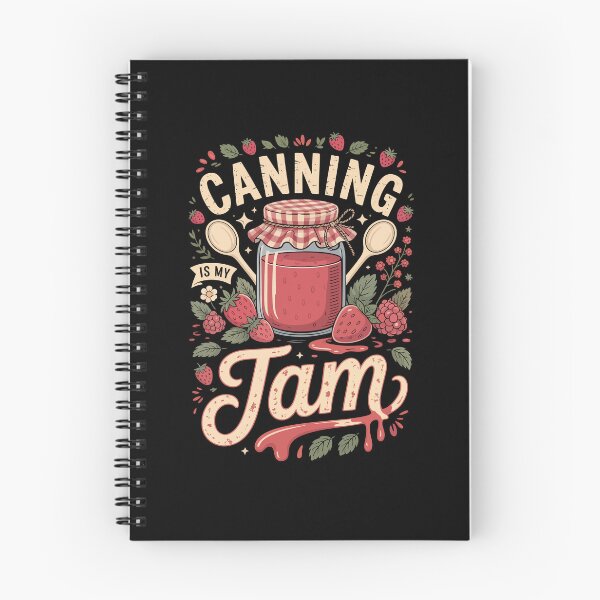 Item preview, CANNING IS MY Jam designed and sold by jkrphoto.