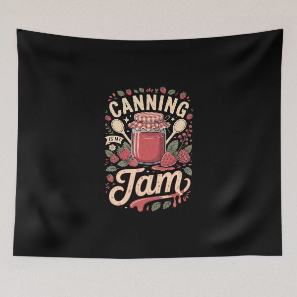 Item preview, CANNING IS MY Jam designed and sold by jkrphoto.