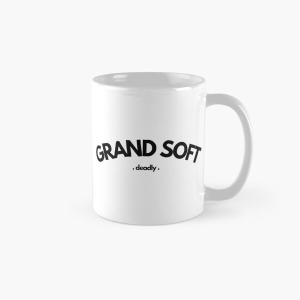Item preview, Grand Soft. Deadly.  designed and sold by CollyFlowerDesign.