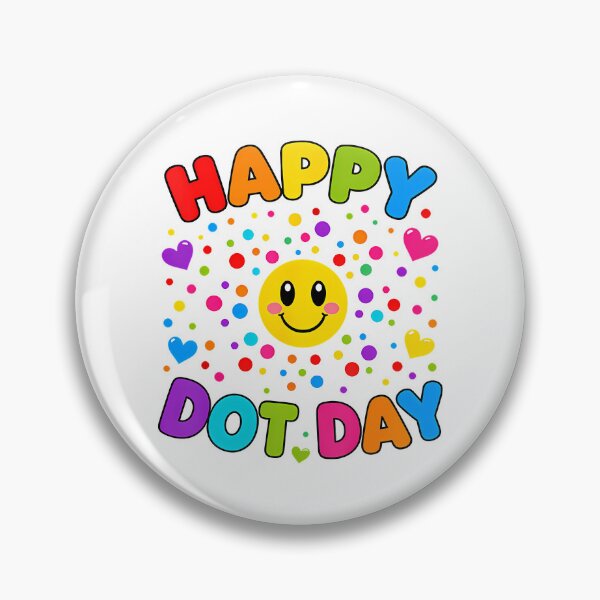 Item preview, Happy Dot Day Polka Dot Art Teachers Boys Girls Kids designed and sold by aless-gilligzx.