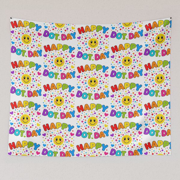Item preview, Happy Dot Day Polka Dot Art Teachers Boys Girls Kids designed and sold by aless-gilligzx.