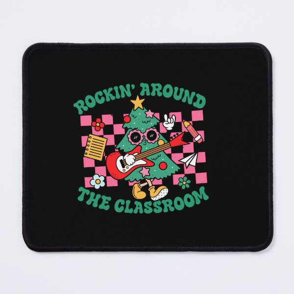 Item preview, Rockin Around the Classroom Christmas designed and sold by NguboNorento.