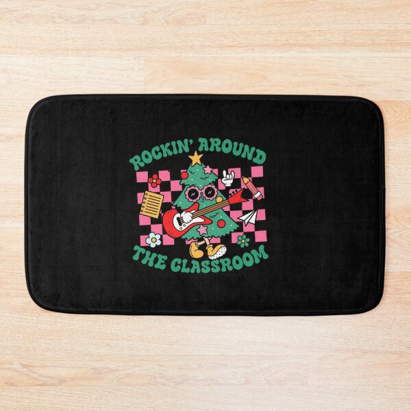 Item preview, Rockin Around the Classroom Christmas designed and sold by NguboNorento.