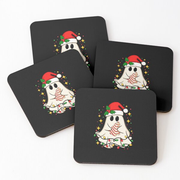 Item preview, Retro Ghost Santa designed and sold by NguboNorento.