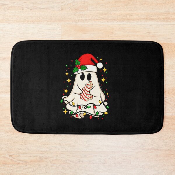 Item preview, Retro Ghost Santa designed and sold by NguboNorento.